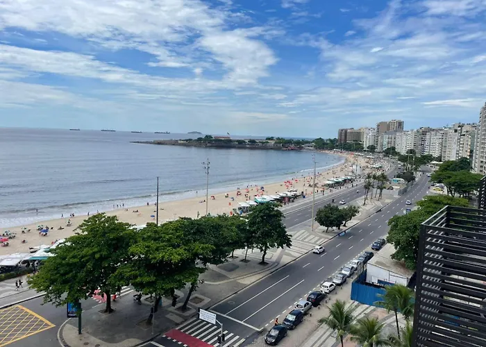 Real Apartments 053 - Studio Em Copacabana Frente Mar